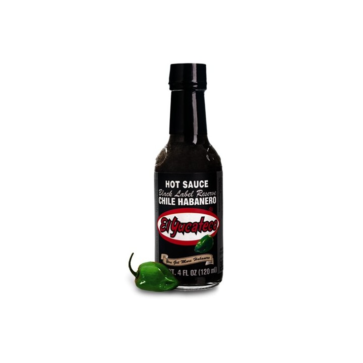 Sauce Chile habanero vert