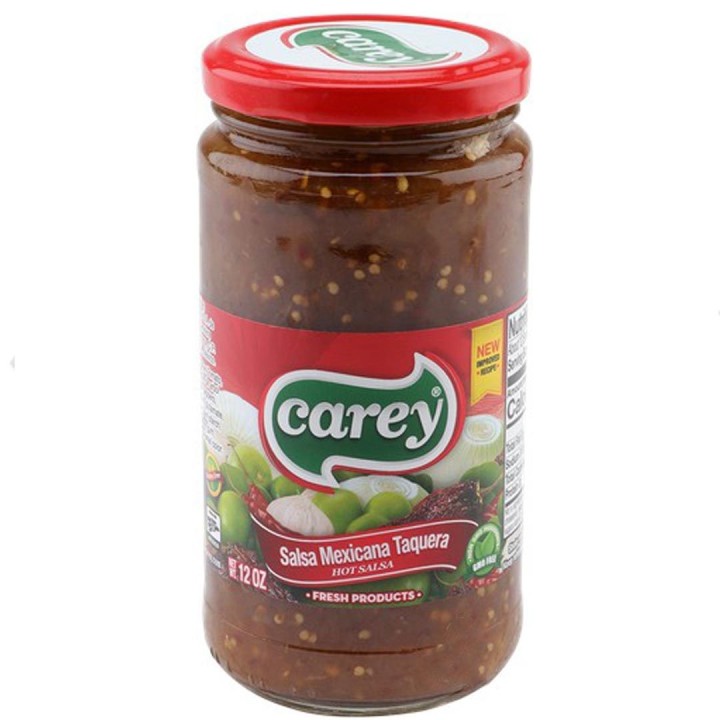Sauce taquera rouge