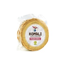 Tortillas maíz tradicional sin OGM