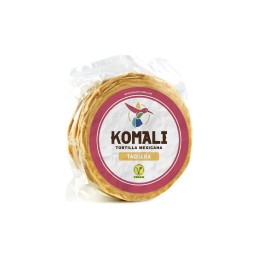 Tortillas taqueras de maïs jaune