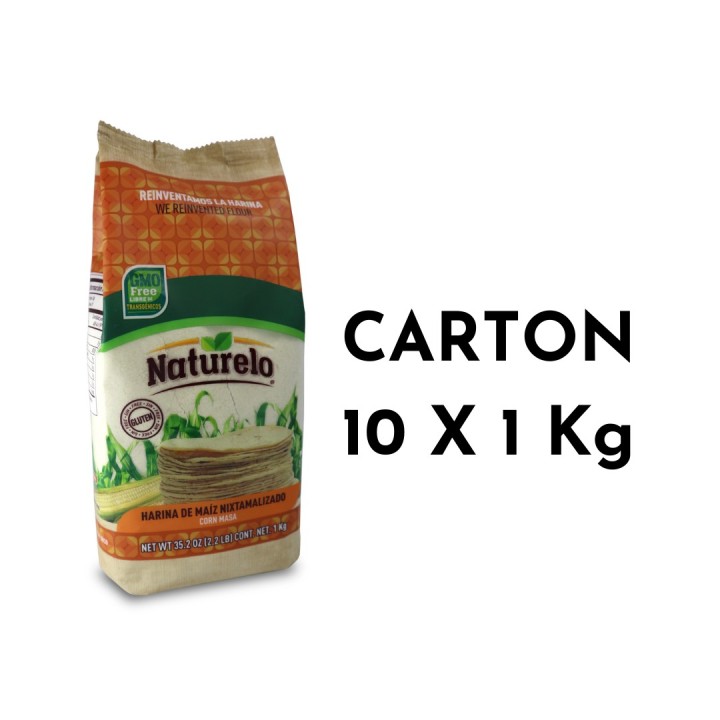 Farine de maïs bleu 1 kg sin OGM