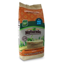 Farine de maïs bleu 1 kg sin OGM