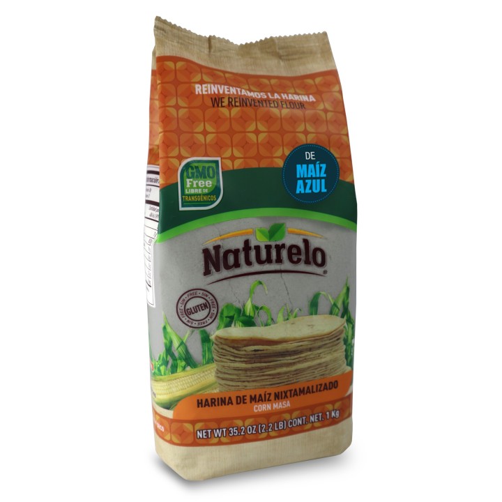Farine de maïs bleu 1 kg sin OGM