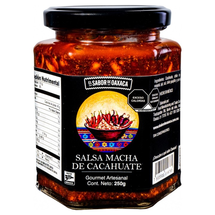 Sauce Macha aux cacahuètes