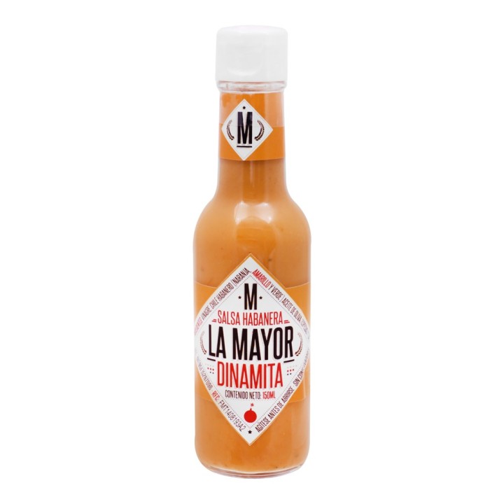 Salsa chile habanero amarillo