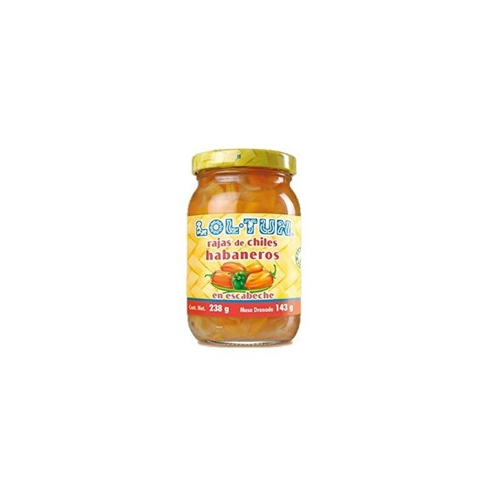 Chile habanero lanières