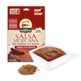 Salsa roja con chipotle