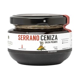 Sauce piment serrano cendré