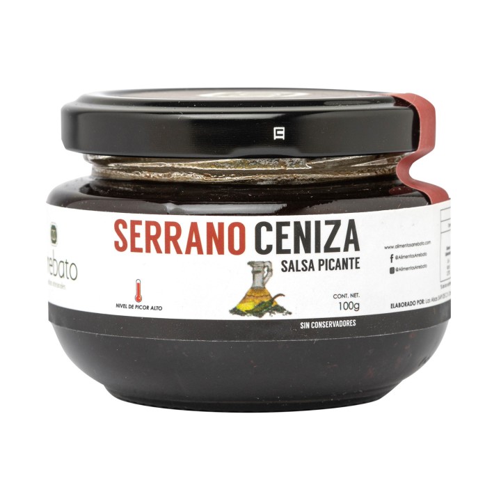 Sauce piment serrano cendré
