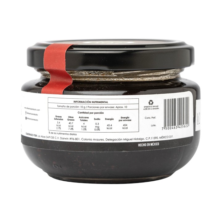 Sauce piment serrano cendré
