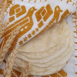 Tortillas maíz tradicional sin OGM