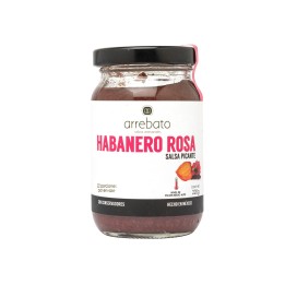 Sauce Rose Habanero hibiscus