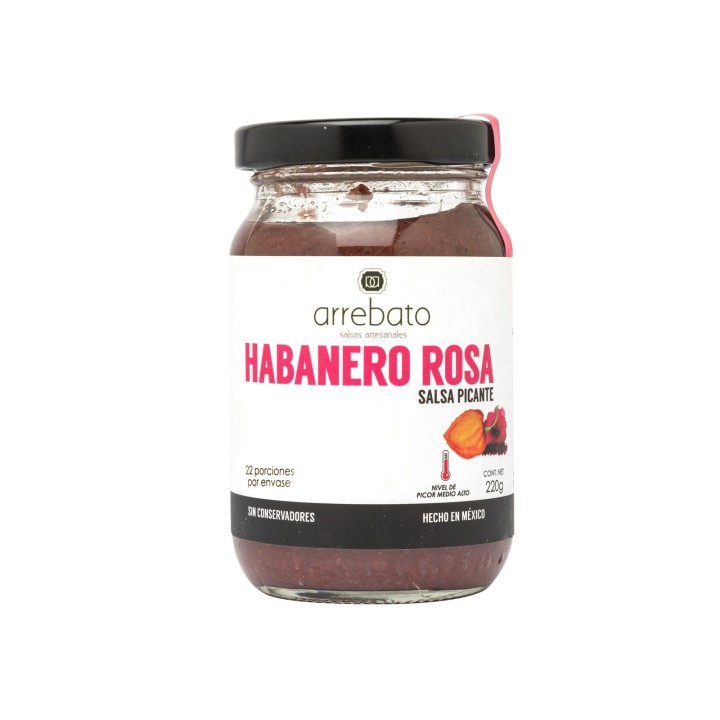 Sauce Rose Habanero hibiscus