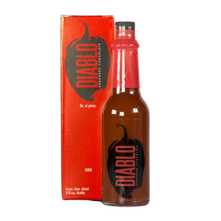 Salsa habanero Diablo