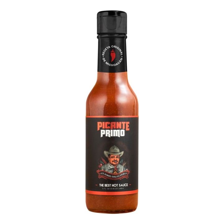 Salsa Primo de chile Árbol