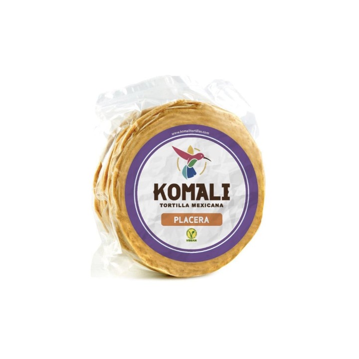 Tortillas placeras de maïs jaune