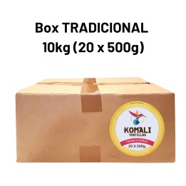 Tortillas Tradicional de maïs jaune