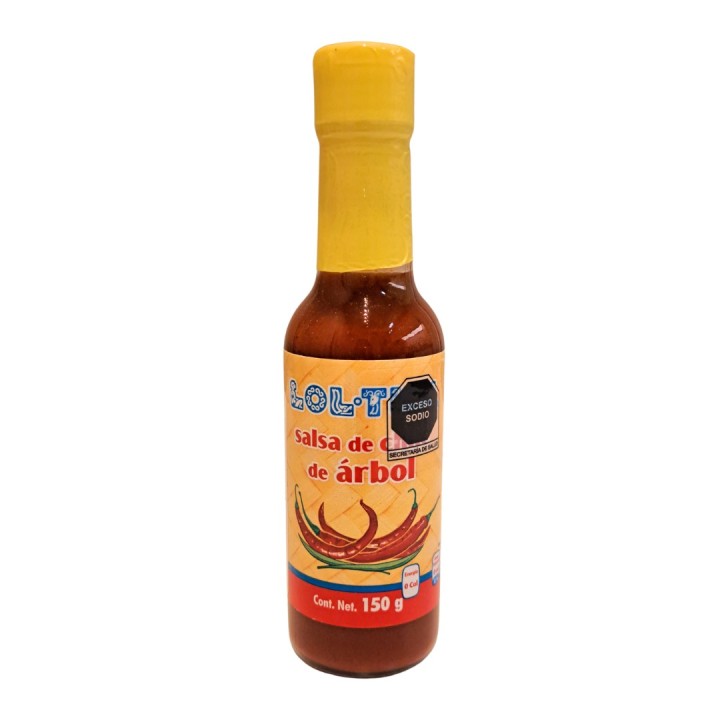 Sauce piment Árbol