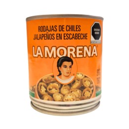 Piment Jalapeño vert émincé 210g