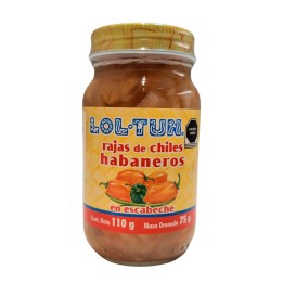 Piment habanero en lanières 110g