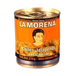 Piment Jalapeño entero 215g