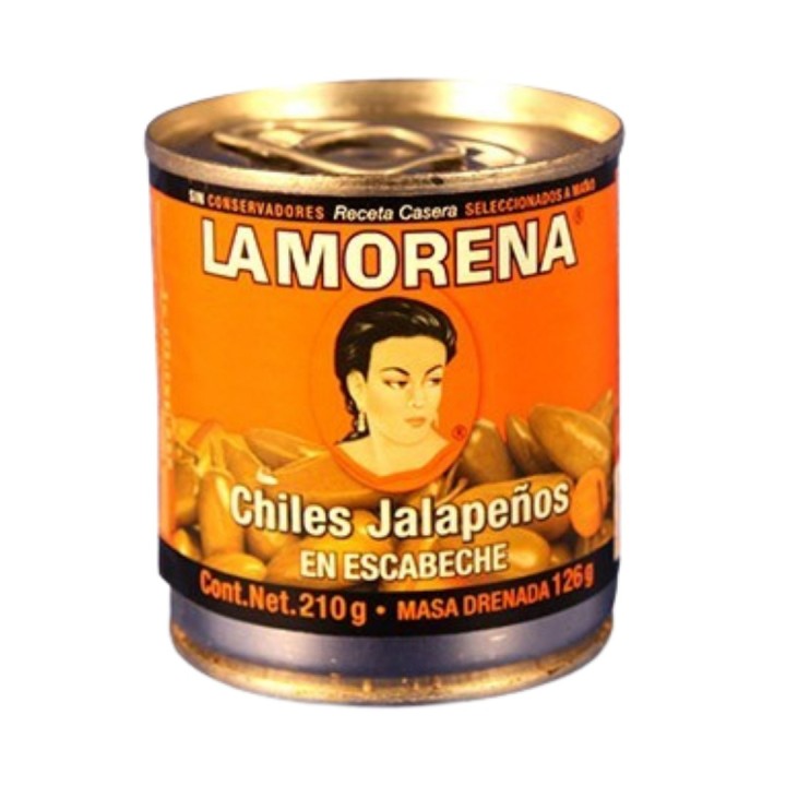 Piment Jalapeño entero 215g