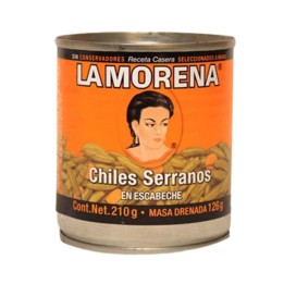 Piment Serrano