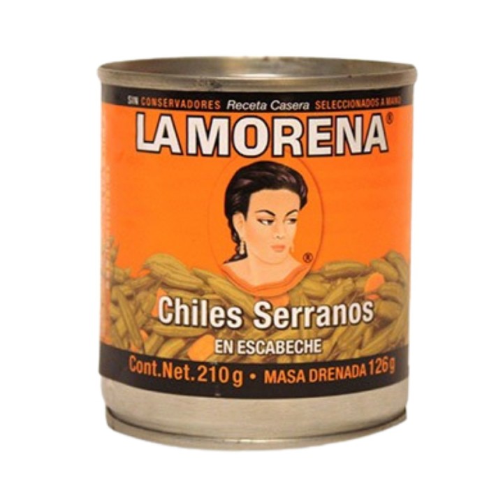 Piment Serrano