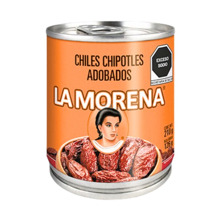 Chiles Chipotles La Morena