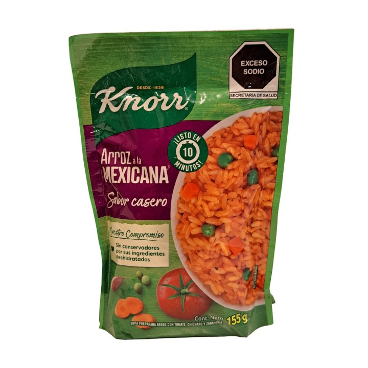 Arroz a la mexicana