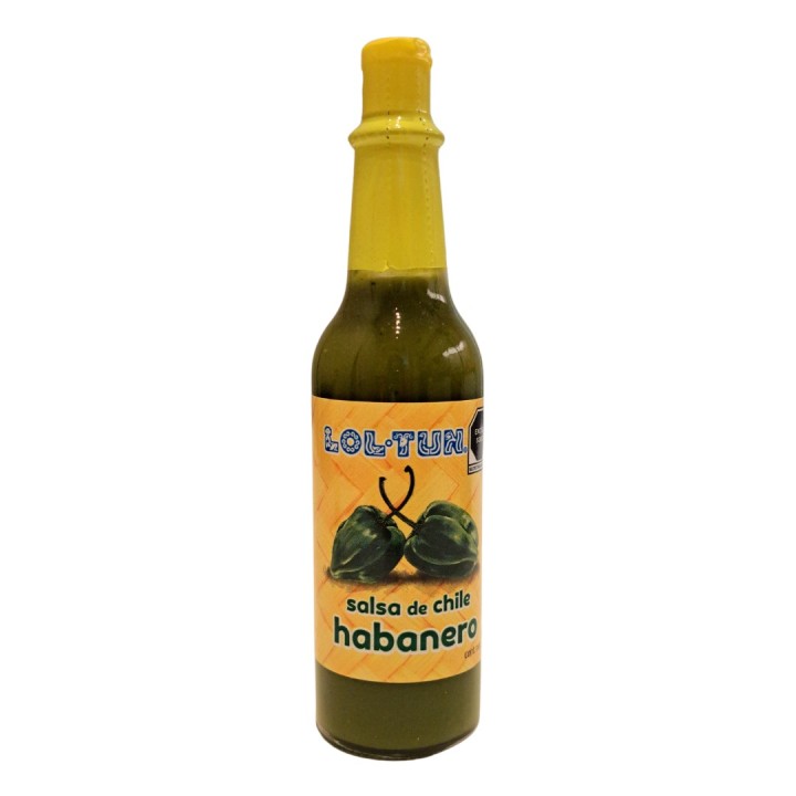 Sauce Chile habanero vert
