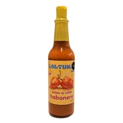 Sauce piment habanero rouge