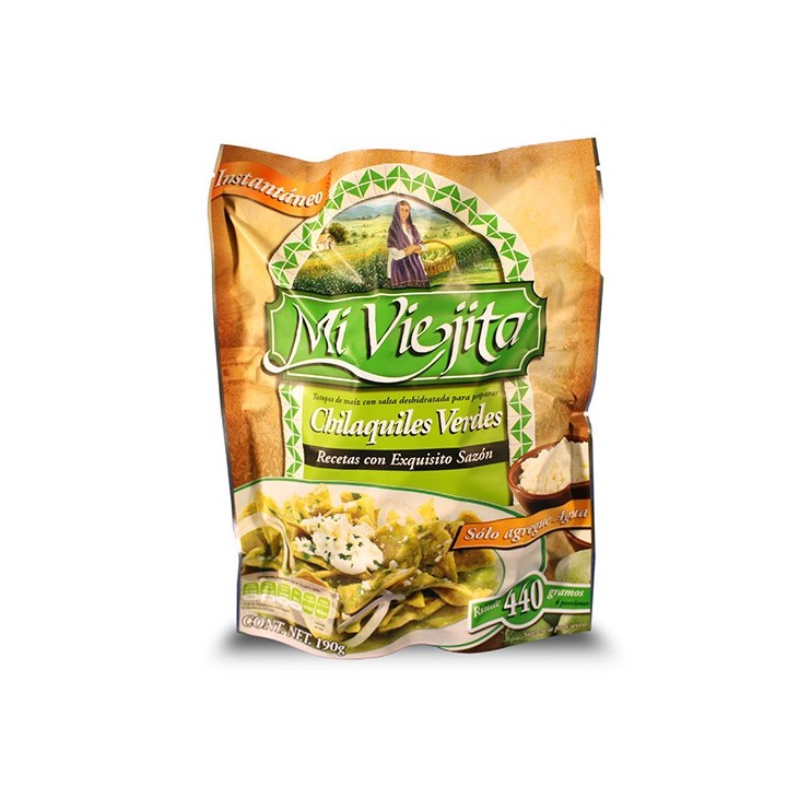 Chilaquiles Verdes
