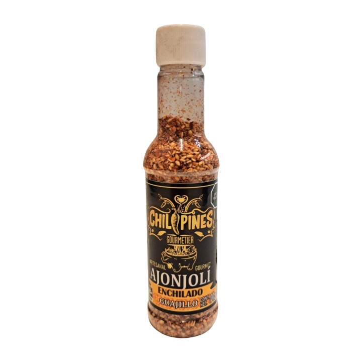 Ajonjolí con guajillo