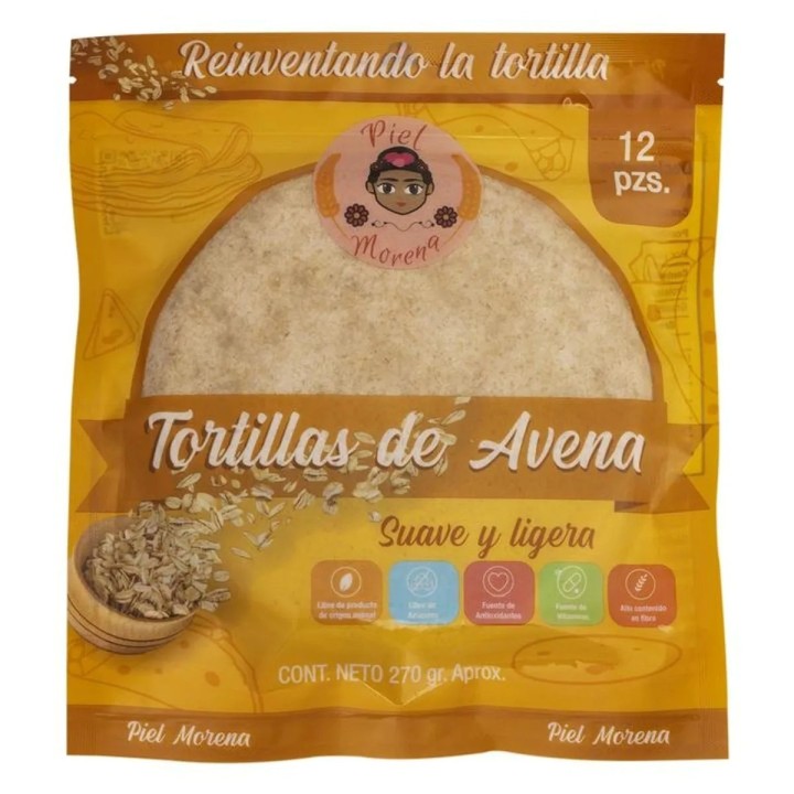 Tortillas d'avoine