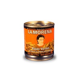 Piment Jalapeño vert émincé 210g