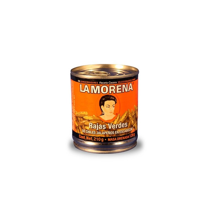 Piment Jalapeño vert émincé 210g