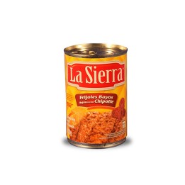Frijoles bayos con chipotle