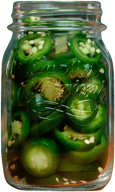 Piments en conserve