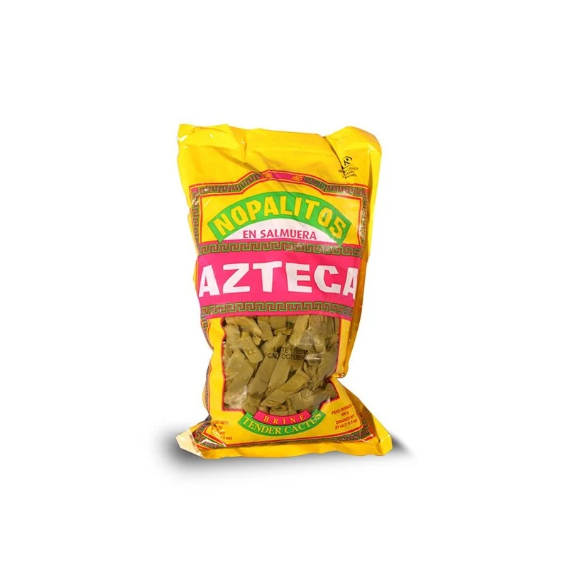 Sachet de nopalitos en saumure Azteca