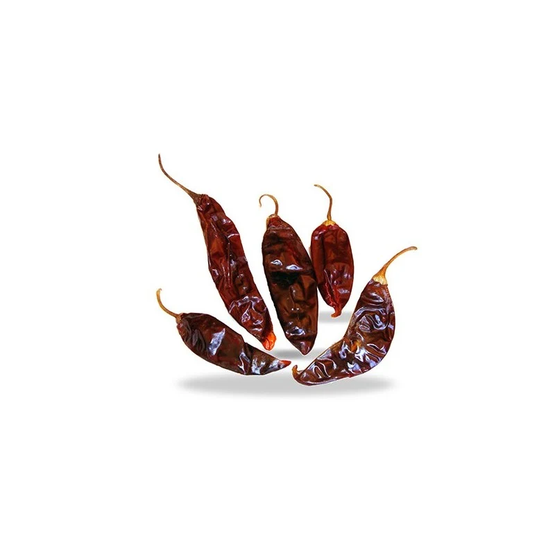 Piments guajillo séchés