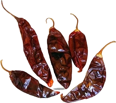 Piments secs